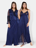 Be You Satin Maxi Nightdress with Robe