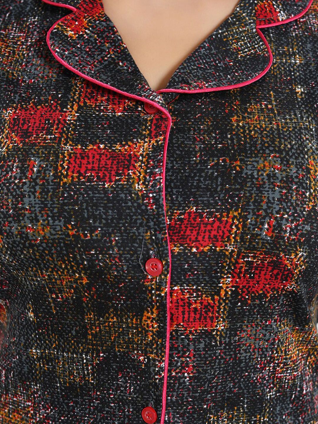 Printed Shirt & Pyjama