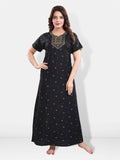 Be You Floral Printed Maxi Nightdress