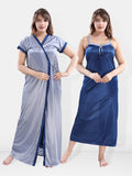 Be You Satin Maxi Nightdress With Robe