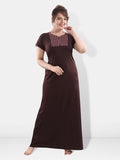 Be You Embroidered Maxi Nightdress