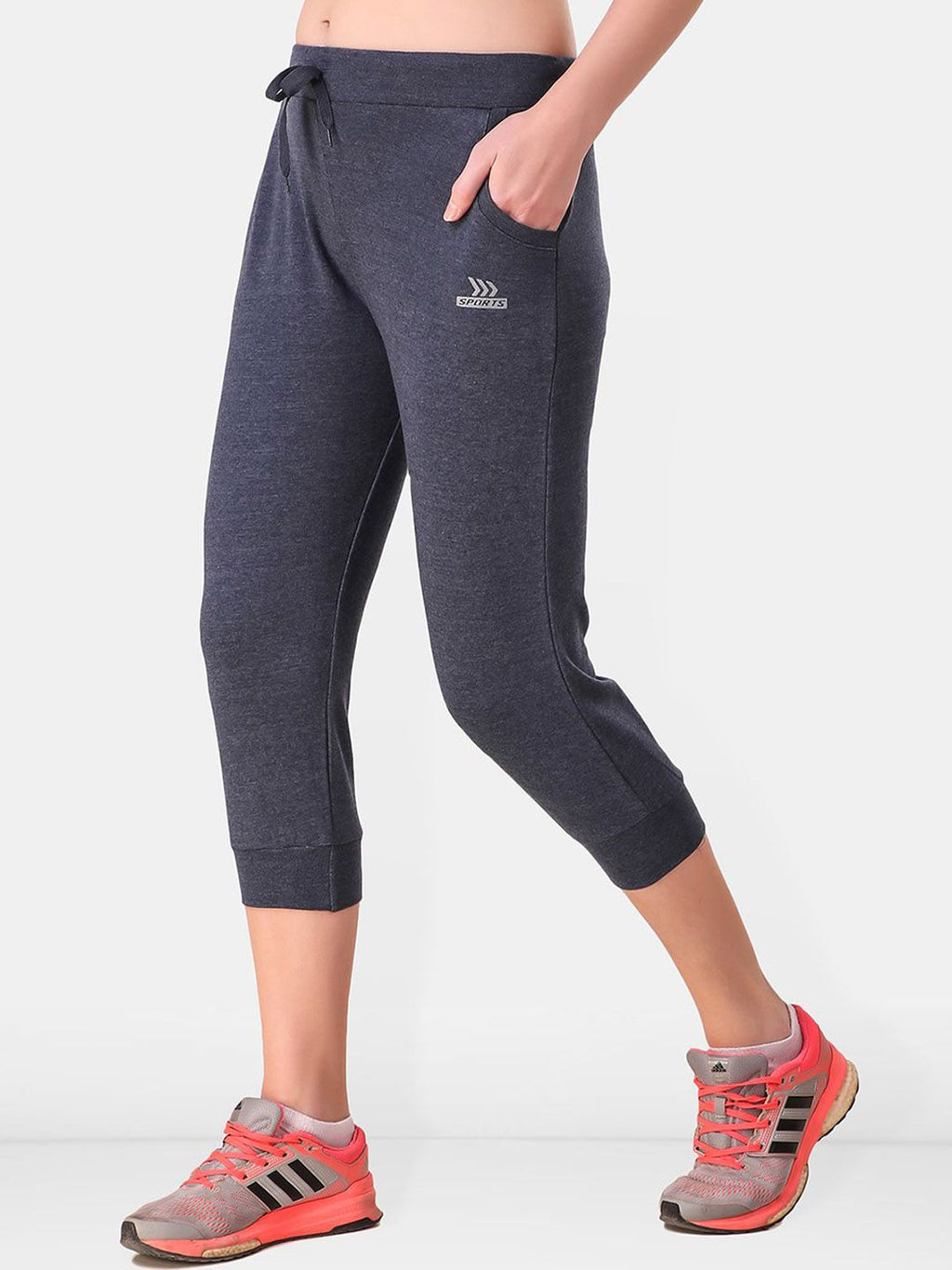 Mid-Rise Three-Fourth Length Tights