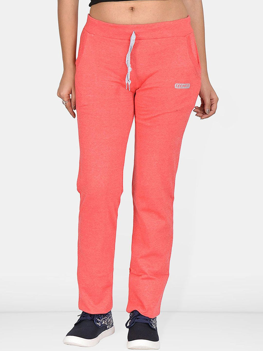Be You Women Mid-Rise Relaxed-Fit Track Pants