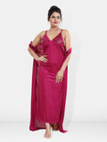 Be You Magenta Maxi Nightdress