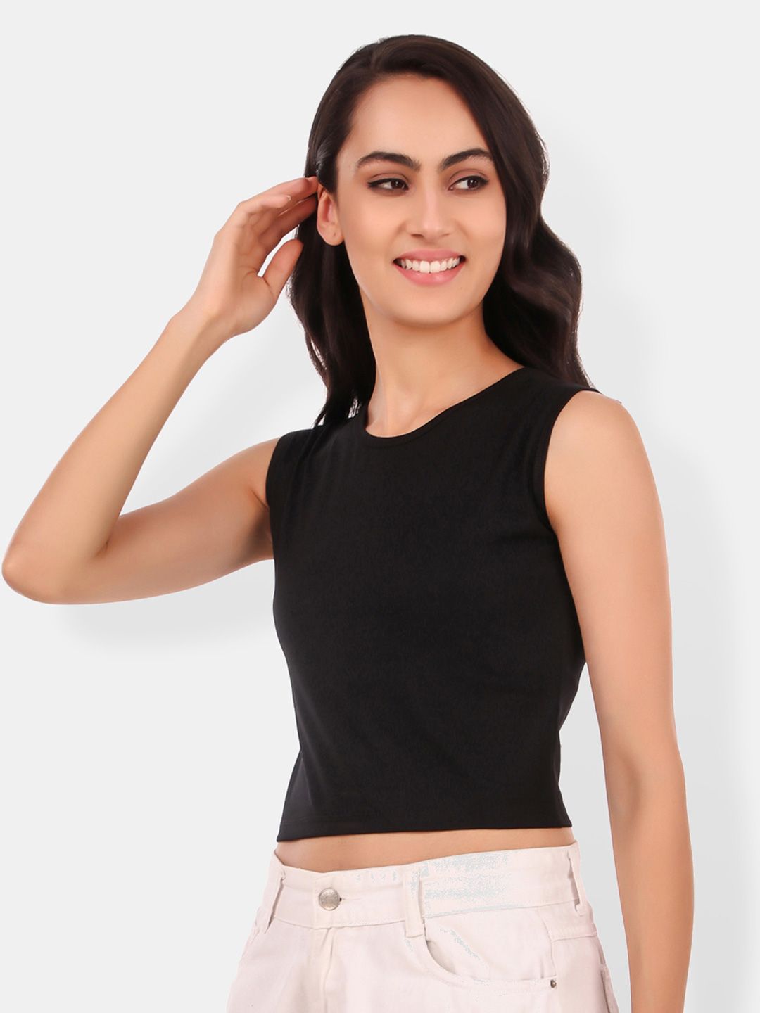 Cotton Crop Top