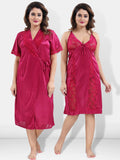 Be You Magenta Nightdress