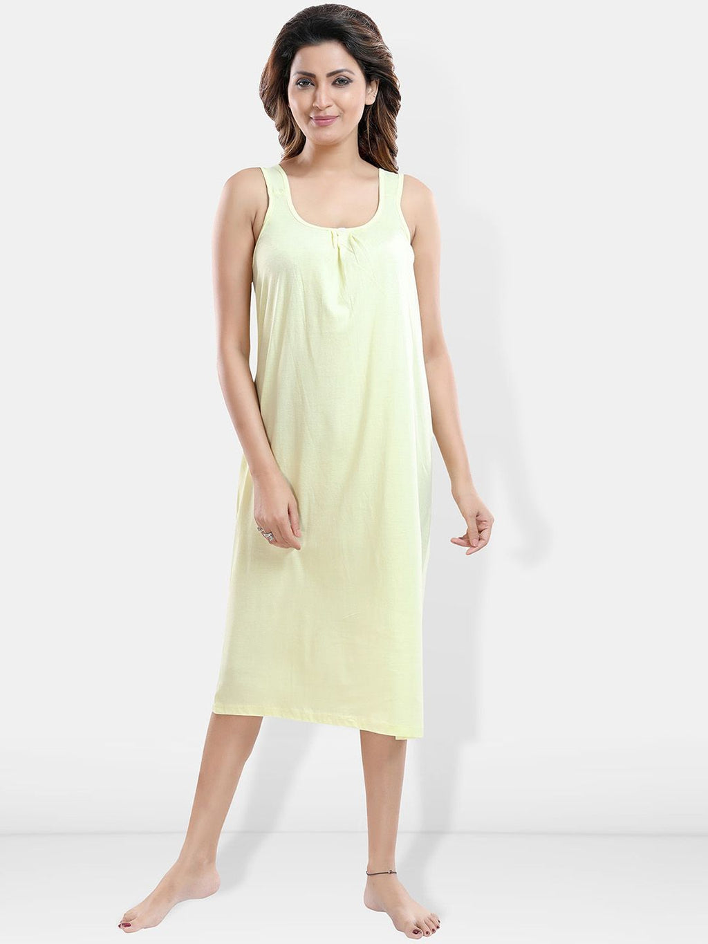Be You Cotton Full Nighty Slip