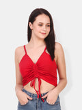 Be You Cotton Crop Top