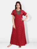 Be You Printed Maxi Nightdress