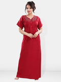 Be You V Neck Maxi Nightdress