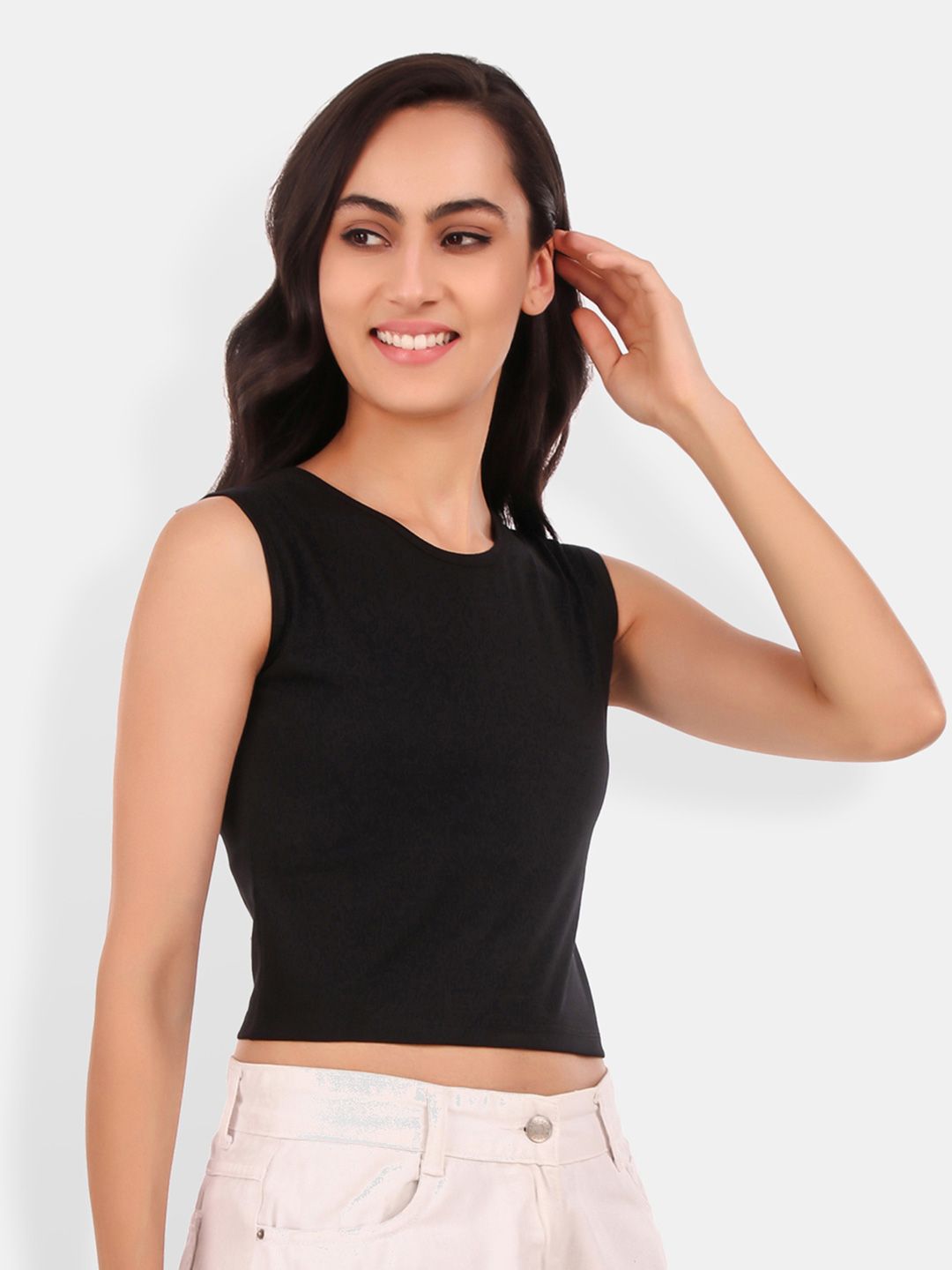 Cotton Crop Top