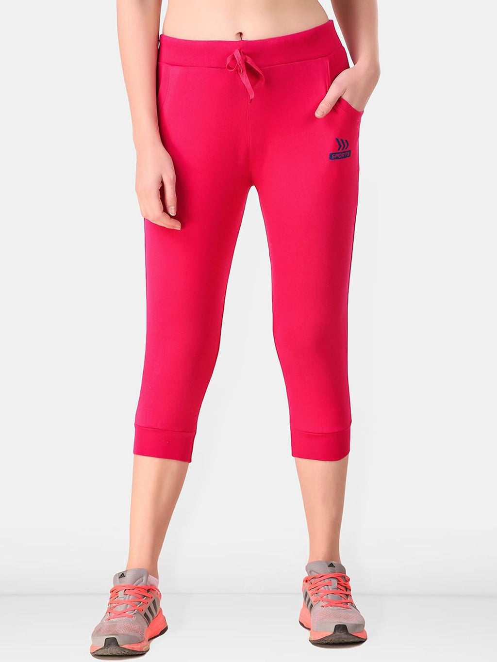 Be You Women Three Fourth-Length Gym Tights