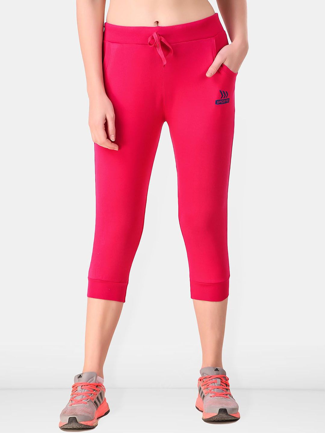 Be You Women Three Fourth-Length Gym Tights