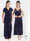 Be You Satin Maxi Nightdress With Robe