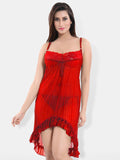 Be You Self Design Shoulder Straps Net Baby Doll
