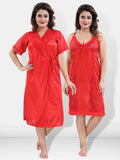 Be You Red Nightdress