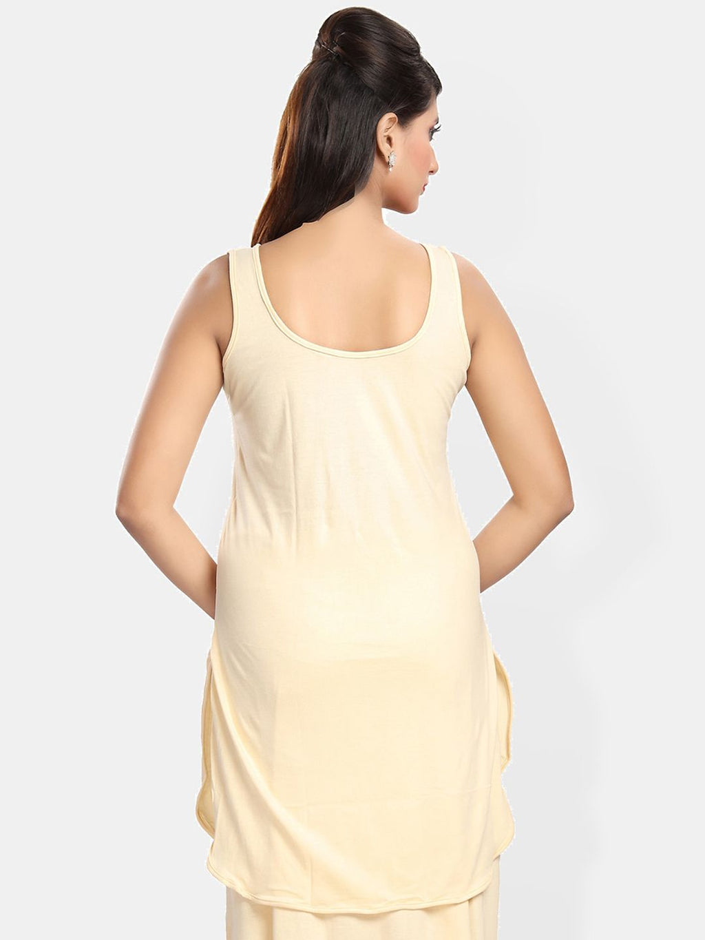 Cotton Full Nighty Slip