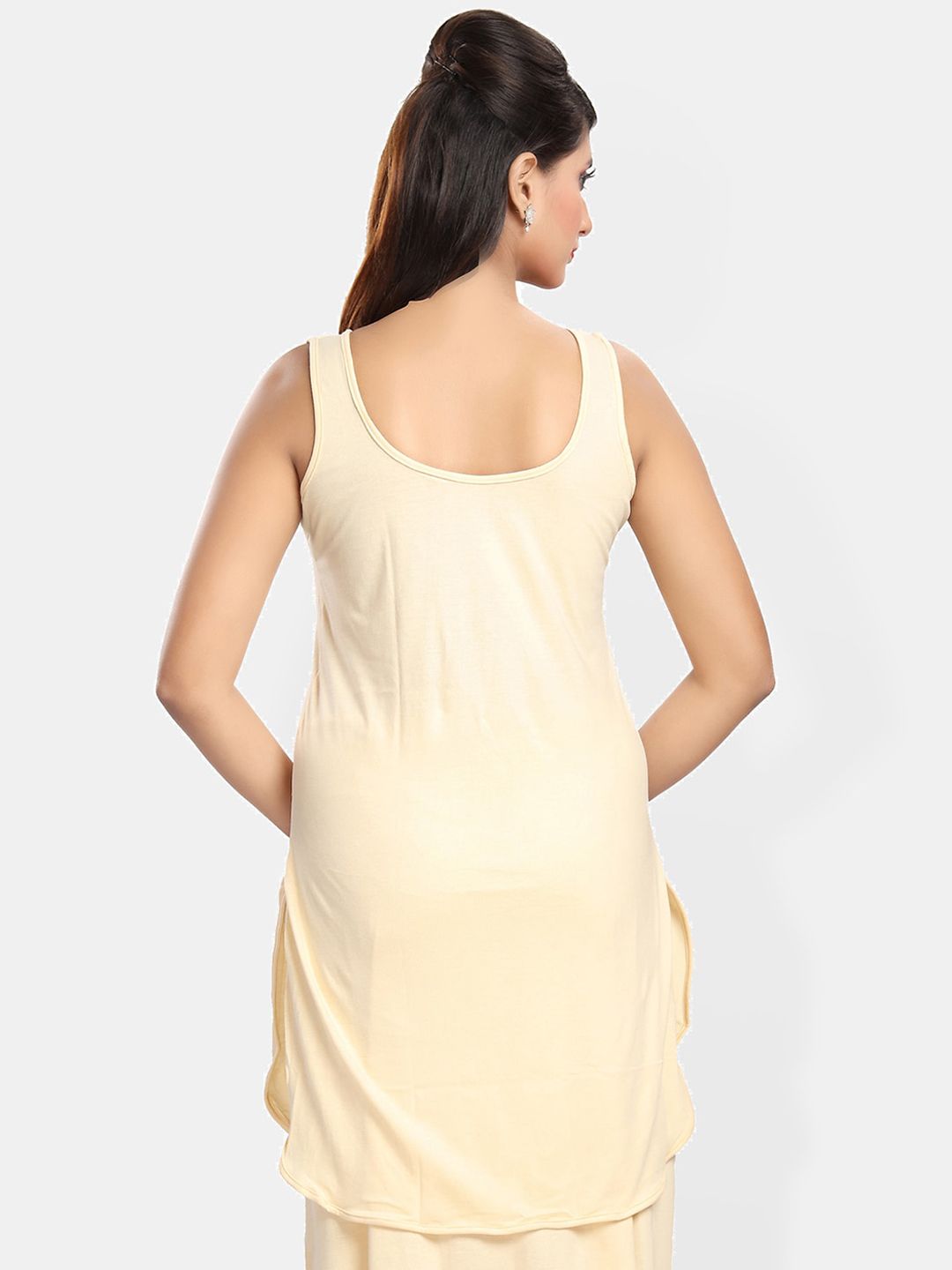 Cotton Full Nighty Slip