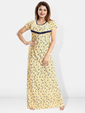Be You Floral Printed Maternity Maxi Nightdress