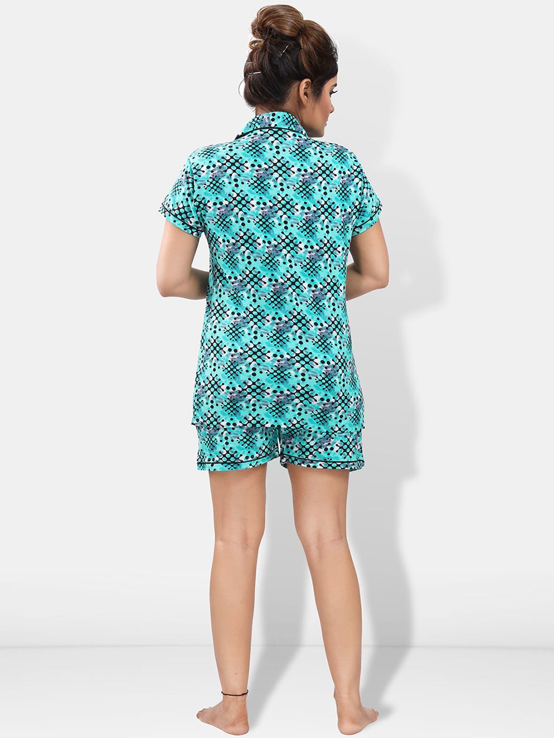 Pack Of 2 Printed Night suits