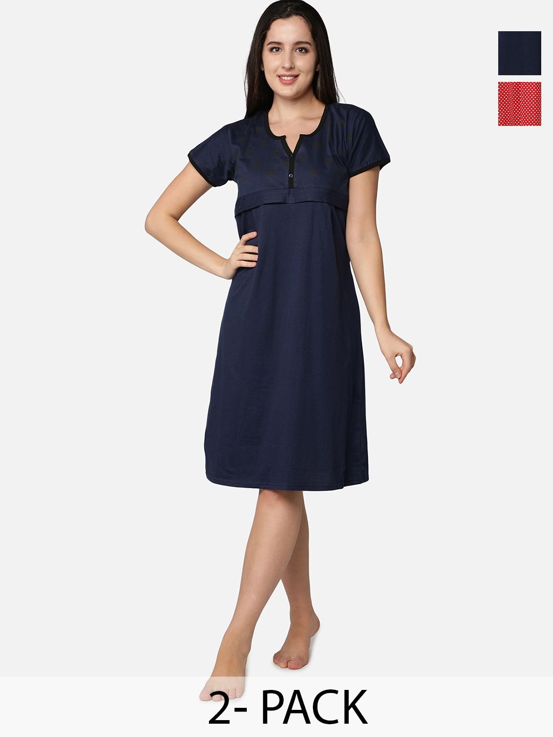 Be You Printed Nightdress