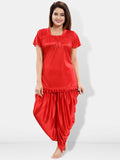 Be You Square Neck Satin Night suit
