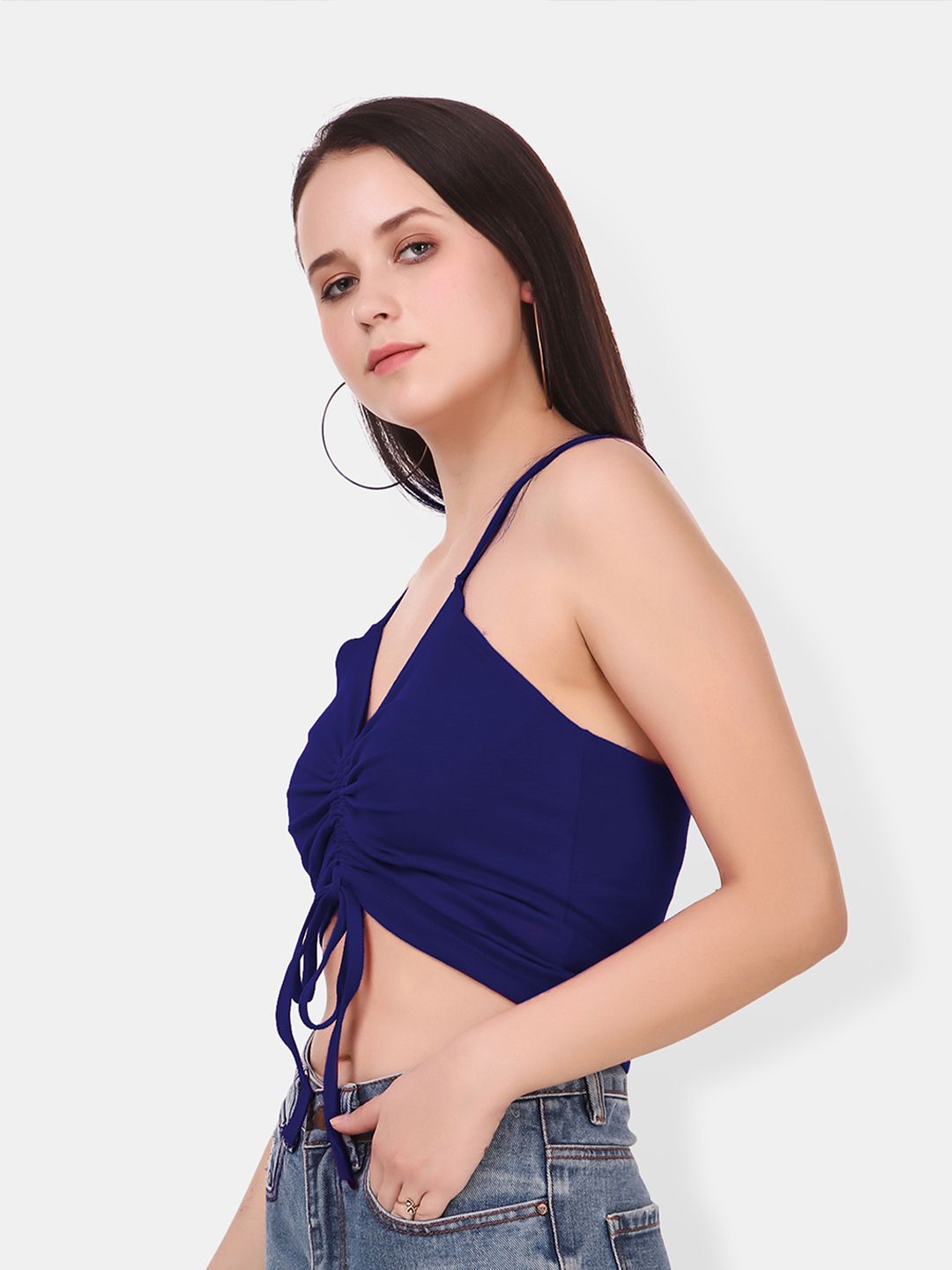 Cotton Bralette Top