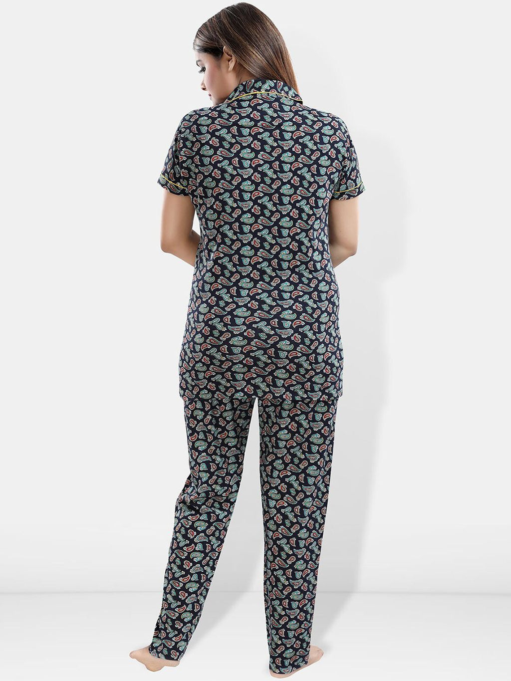 Women Printed Night suit