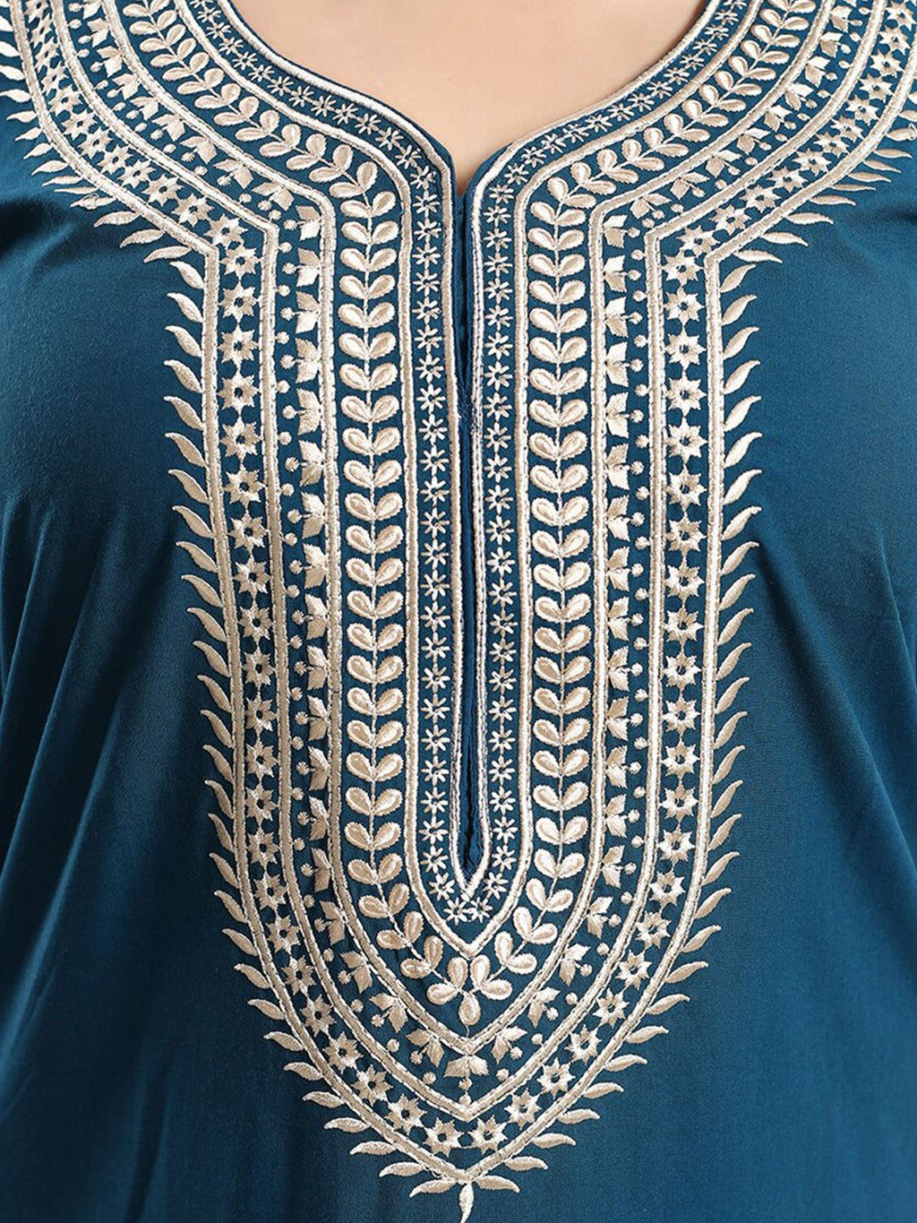 Embroidered Maxi Nightdress