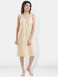 Be You  Sleeveless Cotton Nightdress