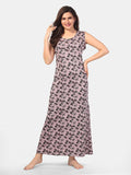 Be You Printed Maxi Nightdress