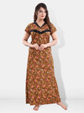 Be You Floral Printed Maxi Maternity Nightdress