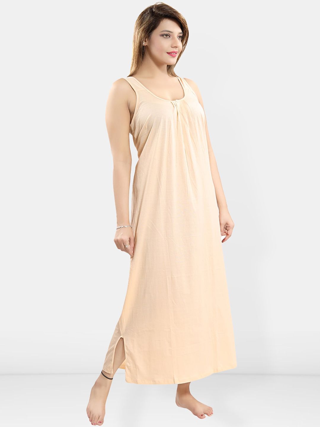 Cotton Full Nightie Slips