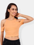 Be You Cotton Crop Top
