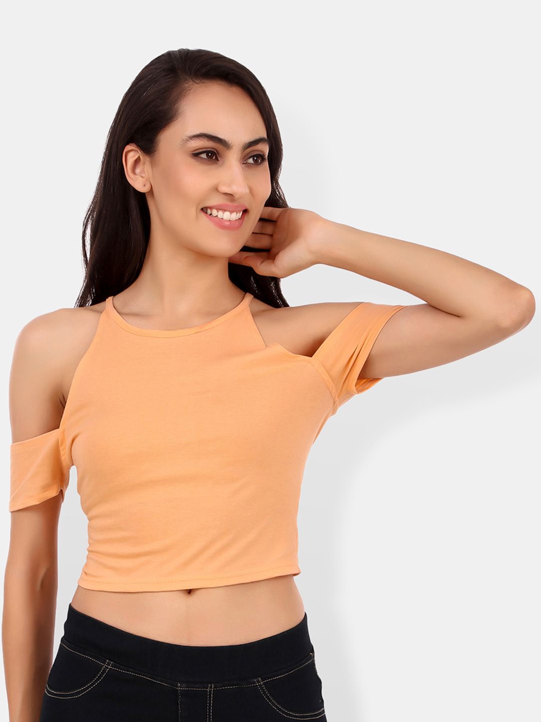 Be You Cotton Crop Top