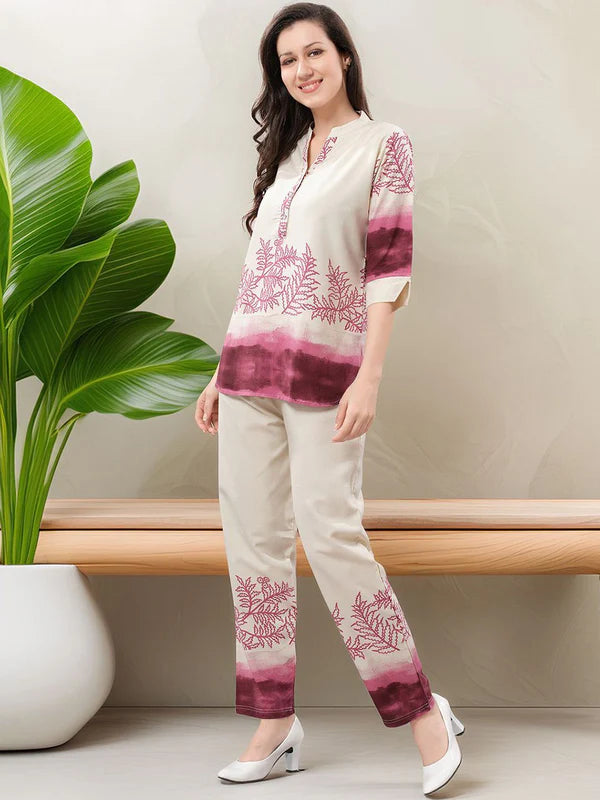 Tunic With Trousers