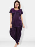 Be You Satin Top & Pyjamas Night suit