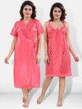 Be You Peach-Coloured Nightdress