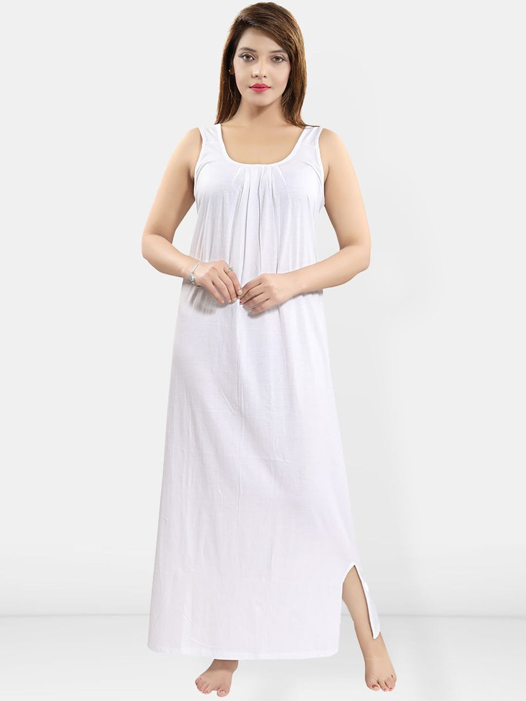Be You Cotton Full Nighty Slip
