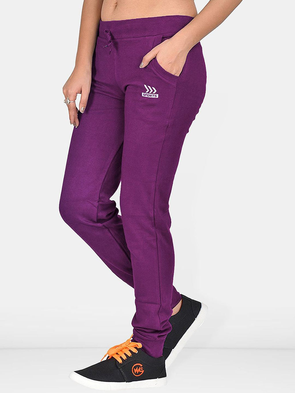 Women Cotton Track Pants