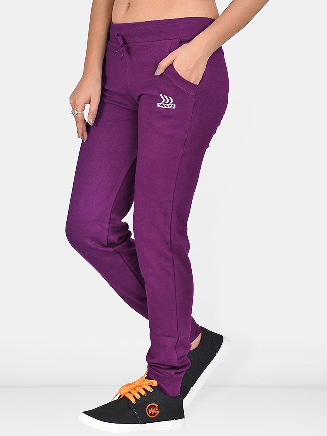 Women Cotton Track Pants