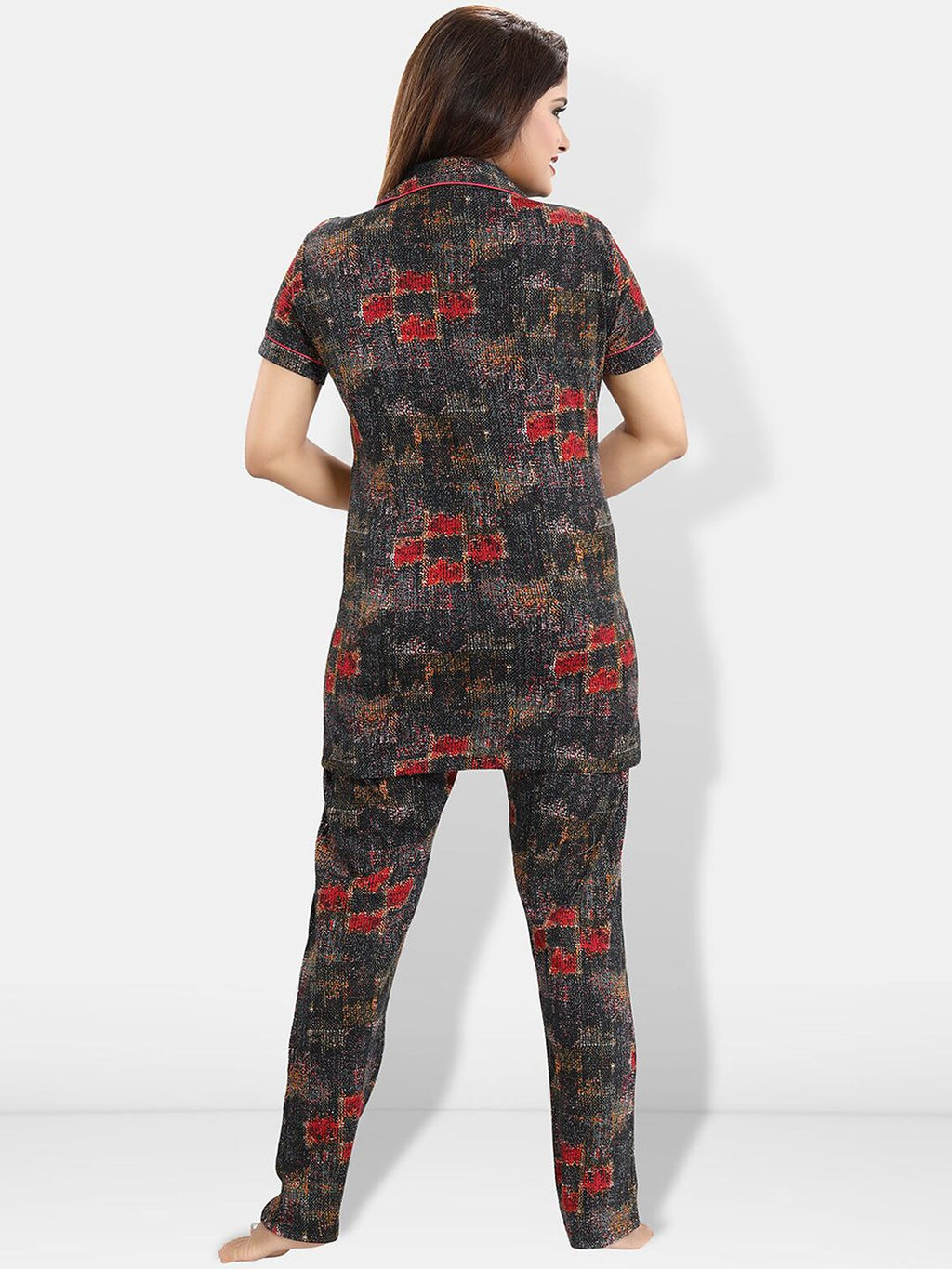Printed Shirt & Pyjama