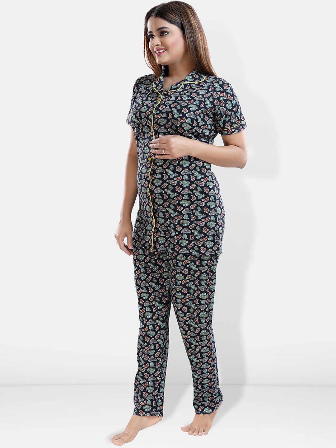 Women Printed Night suit