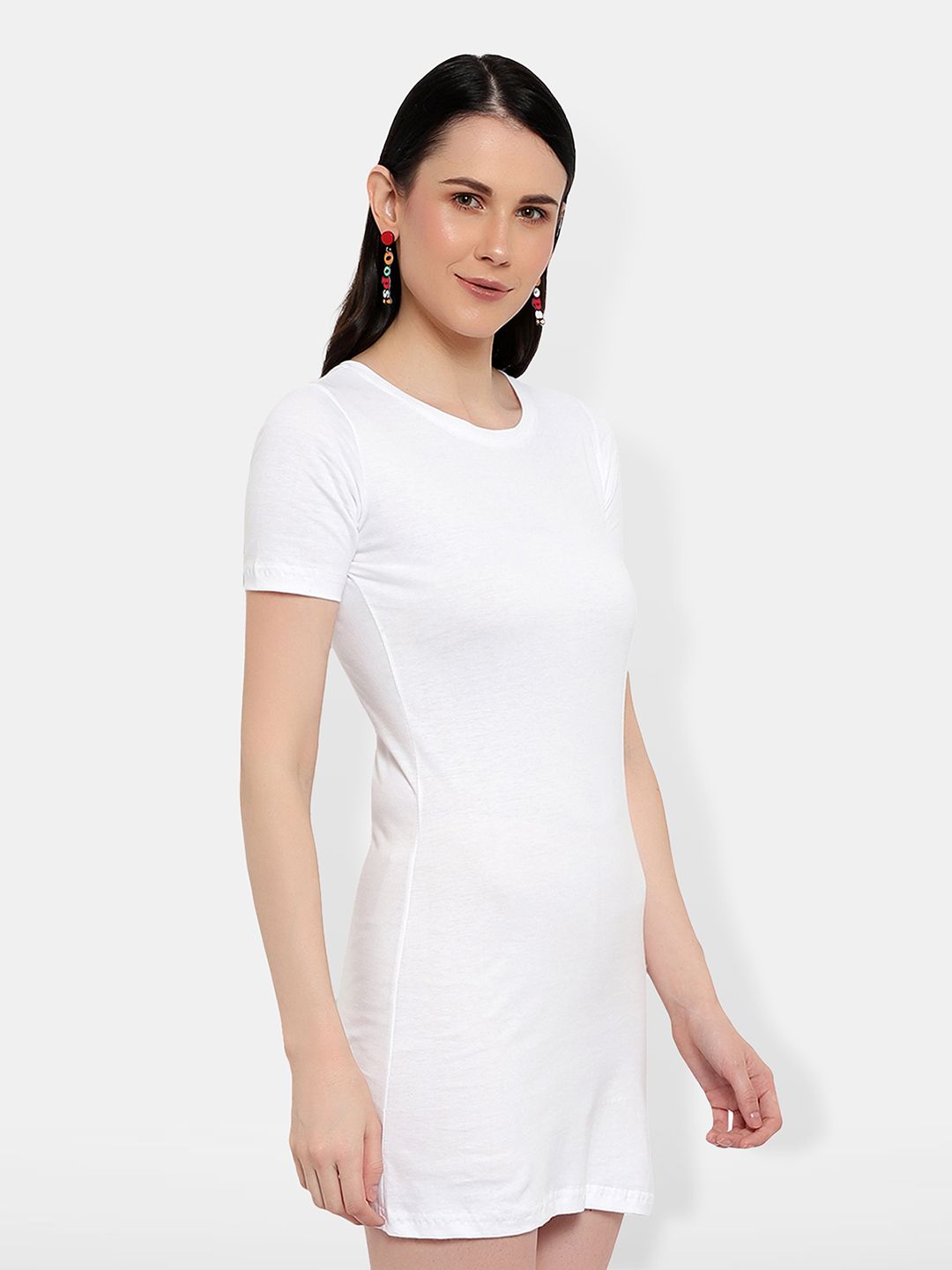 Cotton Longline Top