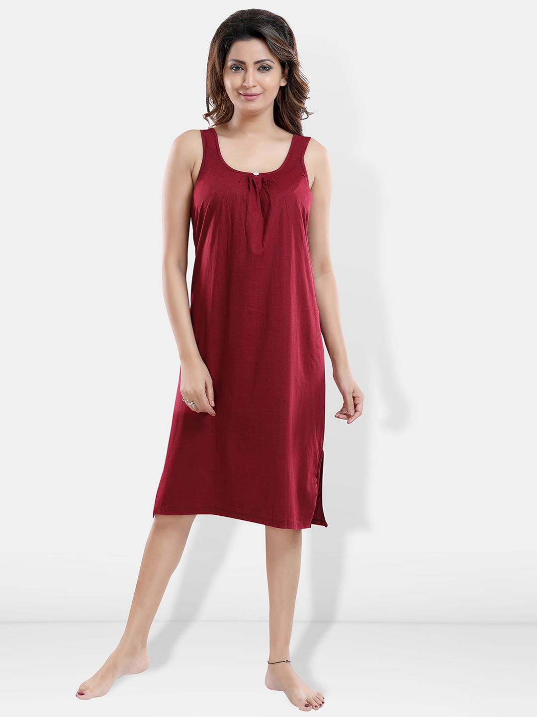 Be You Cotton Nighty Full Slip
