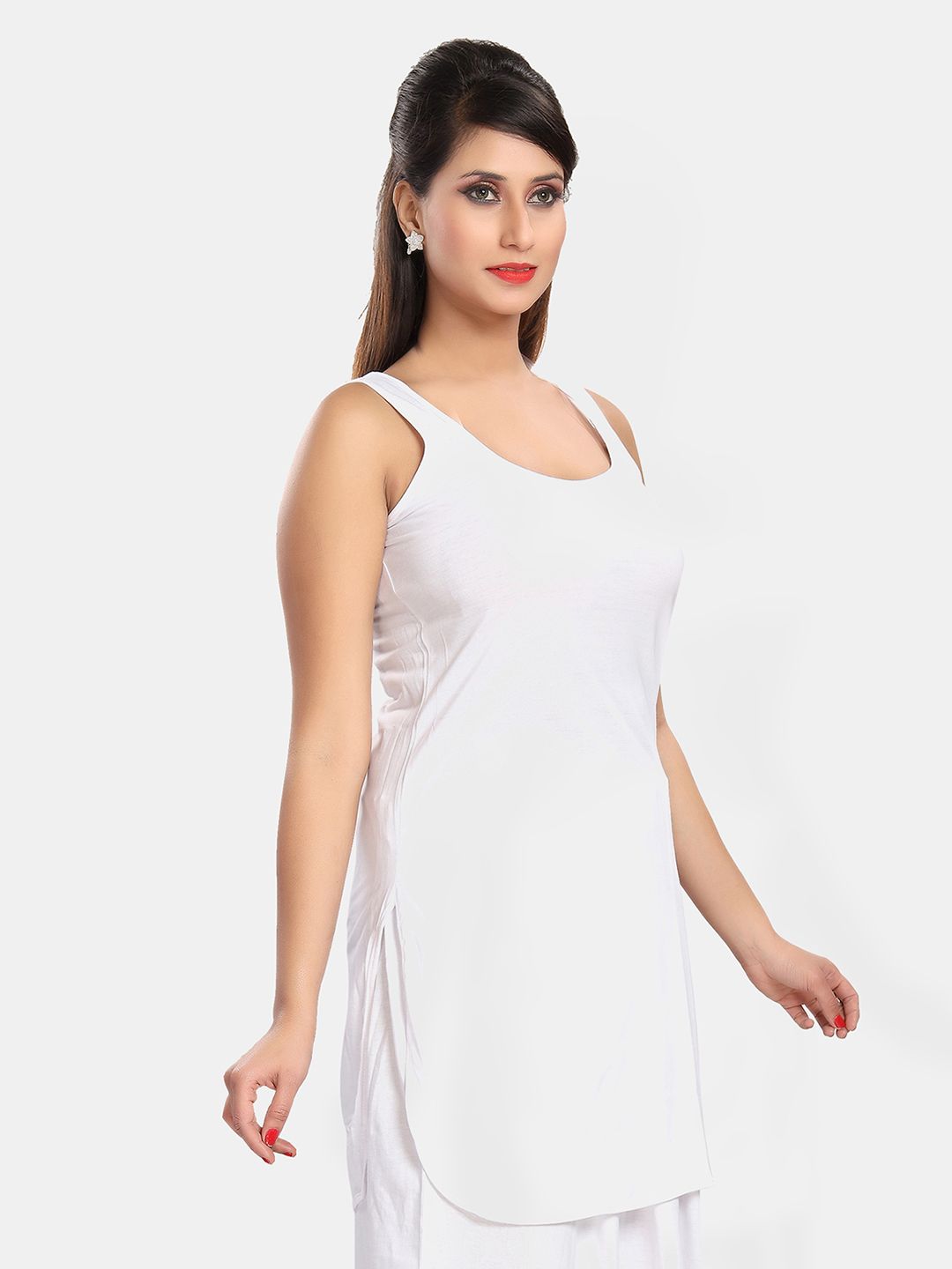 Cotton Full Nightie Slips