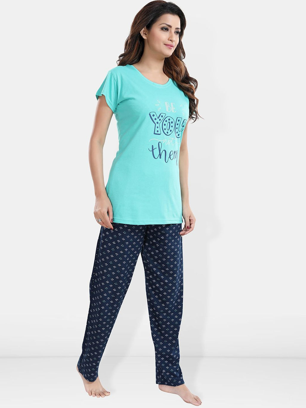 Printed T-shirt With Pyjamas