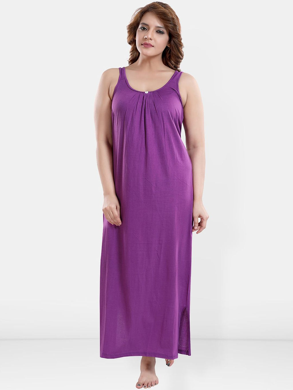 Be You Cotton Full Nighty Slip