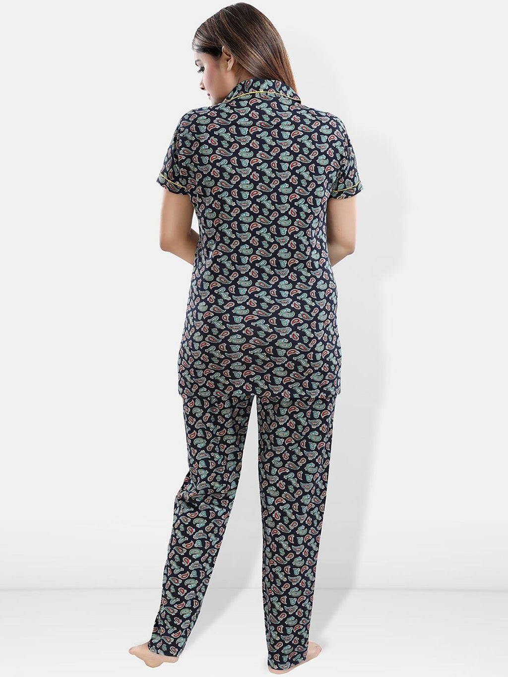 Printed Shirt & Pyjama