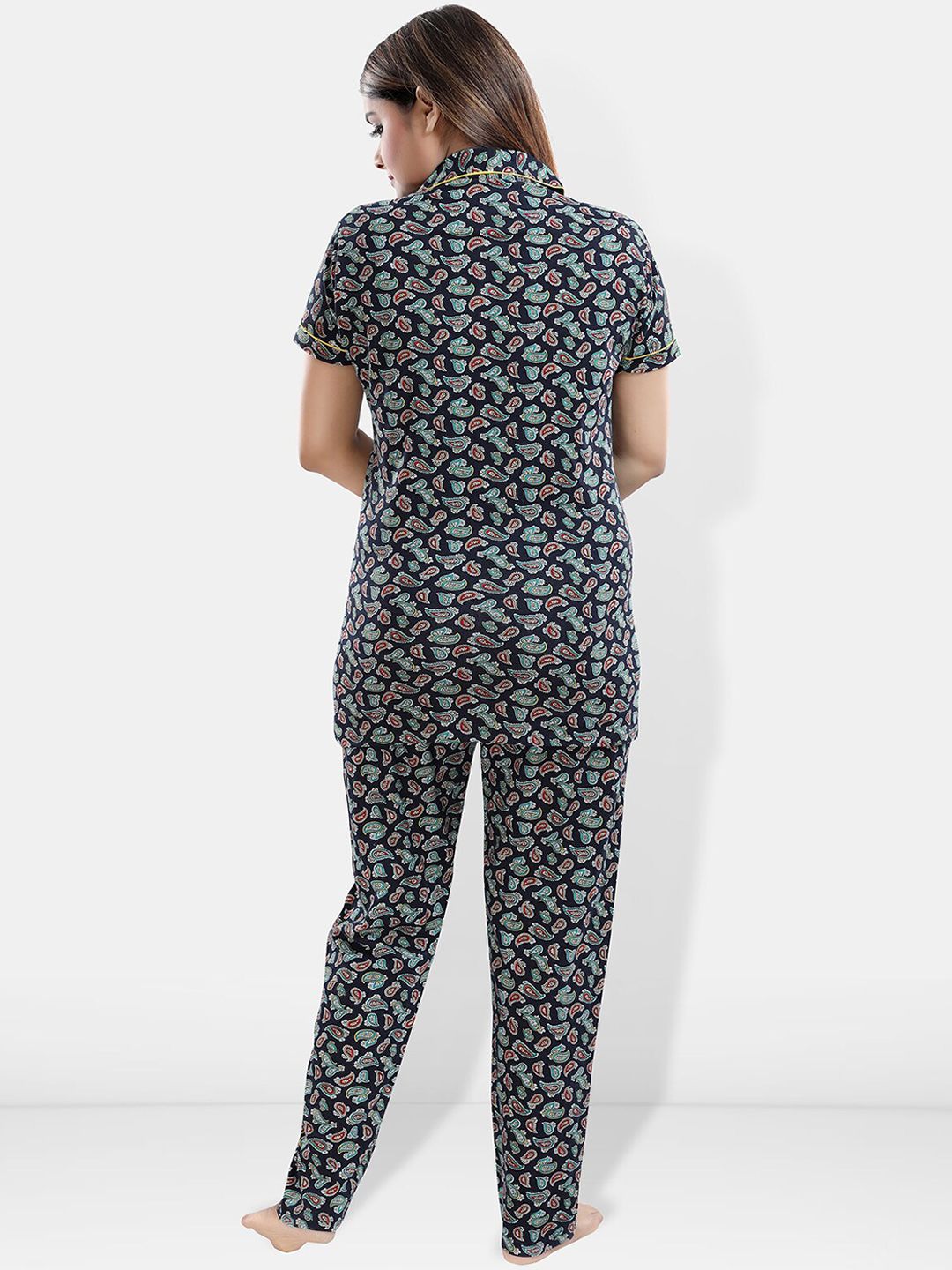 Printed Shirt & Pyjama